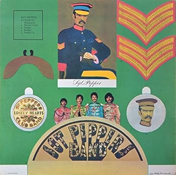加LP Beatles Sgt. Peppers Lonely Hearts Club Band B002777201 Parlophone, Capitol  /00400 61DWOJ+gZkL._SY200_QL15_.jpg
